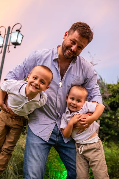 Sesión fotográfica familiar 14